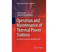 Operation And Maintenance Of Thermal Power Stations