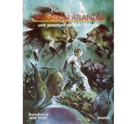 Opération Atlantide - Henri Vernes - Ananke - cartonné - Bande dessinée