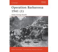 Operation Barbarossa 1941 (1): Army Group South