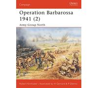 Operation Barbarossa 1941 (2): Army Group North