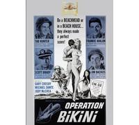 Opération Bikini DVD - Tab Hunter, Frankie Avalon, Scott Brady, Jim Backus