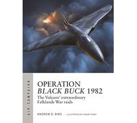 Operation Black Buck 1982: The Vulcans' extraordinary Falklands War raids