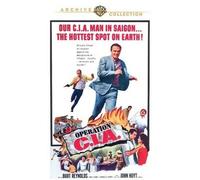 Opération C.I.A. DVD (1965) - Burt Reynolds, Danielle Aubry, Christian Nyby
