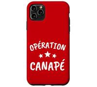 Opération Canapé Télévision Série TV Sieste Repos Dodo Coque pour iPhone 11 Pro Max