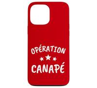 Opération Canapé Télévision Série TV Sieste Repos Dodo Coque pour iPhone 13 Pro Max