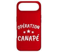 Opération Canapé Télévision Série TV Sieste Repos Dodo Coque pour iPhone Air