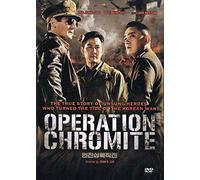 OPERATION CHROMITE Korean Movie DVD with English Subtitles (NTSC) All Region
