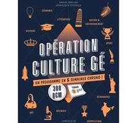 Opération Culture Gé ! Daniel Berlion (Auteur), Dominique Foufelle (Auteur)