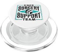 Opération de récupération des Genoux de Patient d'équipe de Soutien de Chirurgie du Genou PopSockets PopGrip pour MagSafe