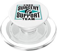 Opération de récupération des Genoux de Patient d'équipe de Soutien de Chirurgie du Genou PopSockets PopGrip pour MagSafe