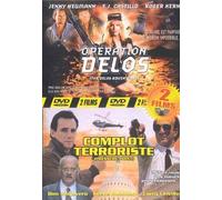 Opération Delos + Complot Terroriste – Film – DVD – ESI