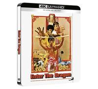 Opération Dragon(1973) (Blu Ray 4k Ultra Hd) (Steelbook) / Enter The Dragon