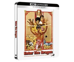 Opération Dragon(1973) (Blu Ray 4k Ultra Hd) (Steelbook) / Enter The Dragon