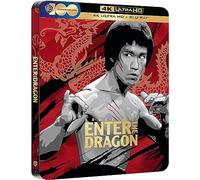 Opération Dragon Steelbook Blu-ray 4K Ultra HD