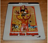 Opération Dragon (Enter The Dragon) 4K UHD + Blu-Ray Steelbook Neuf Bruce Lee