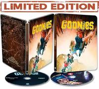 Opération dragon / Goonies 4K (Steelbook Edition) (Blu-Ray)