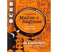Opération dragon jaune – 60 énigmes à résoudre en s'amusant – Actes Sud