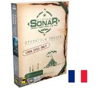 Matagot Extension de jeu Captain Sonar : Upgrade 2 – Opération Dragon