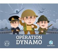 Opération dynamo + audio - Julie Gouazé - Quelle Histoire - broché - Document jeunesse