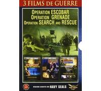 Opération Escobar + Opération Grenade + Opération Search And Rescue - Pack