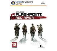Operation Flashpoint Red River CD-ROM pour PC