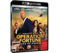 OPÉRATION FORTUNE (4K ULTRA HD) EN BLURAY