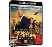 Operation Fortune Blu-ray 4K Ultra HD G