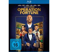 Operation Fortune (Blu-ray) Jason Statham Hugh Grant Guy Ritchie