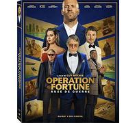 Operation Fortune: Ruse De Guerre [Blu-Ray] With Dvd, Widescreen, 2 Pack, Digital Copy, Dolby, Subtitled