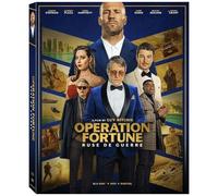Operation Fortune: Ruse De Guerre [Blu-Ray] With Dvd, Widescreen, 2 Pack, Digital Copy, Dolby, Subtitled