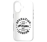 Opération Iceberg 80e Anniversaire 2025 Bataille d'Okinawa Coque pour iPhone 17