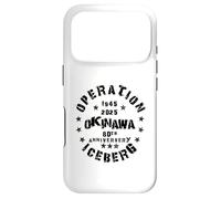Opération Iceberg 80e Anniversaire 2025 Bataille d'Okinawa Coque pour iPhone 17 Pro
