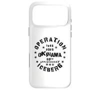 Opération Iceberg 80e Anniversaire 2025 Bataille d'Okinawa Coque pour iPhone 17 Pro Max