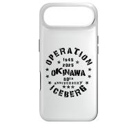 Opération Iceberg 80e Anniversaire 2025 Bataille d'Okinawa Coque pour iPhone Air