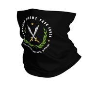 Opération Inherent Resolve De La Force Opérationnelle Interarmées (Fonds) Unisexe Tour De Cou Coupe-Vent Bandana Élastique Écharpe Tube pour Golf Course À Pied Randonnée Cyclisme