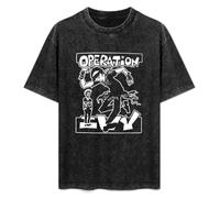 Operation Ivy Skankin Unisex T-Shirt Black Mens Top Tee XL