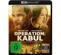 Operation: Kabul (Uhd-Blu-Ra (4K UHD Blu-ray) Roschdy Zem Lyna Khoudri