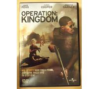 Operation: Kingdom – Jamie Foxx, Jennifer Garner, Chris Cooper – DVD – Neuf – Universal Pictures