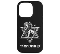 Opération Lion Rugissant Bouclier Juda - Shaagat HaAri Israël Coque pour iPhone 14 Pro