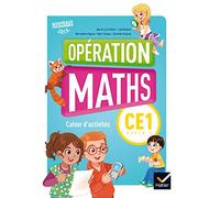 Opération Maths CE1 Éd.2017 - Cahier d'activités