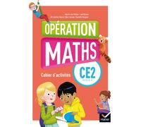 Marie-Lise Peltier et al. – Opération Maths CE2 – Cahier d'activités + Matériel – Éd.2018