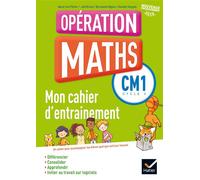 Marie-Lise Peltier – Opération Maths CM1 – Fichier d'entrainement – éd. 2016 – Broché