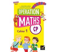 Opération Maths CP éd. 2016 - Fichier de l'élève 1 & 2 + Mémo / Matériel
