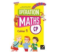 Opération Maths CP éd. 2016 - Fichier de l'élève 1 & 2 + Mémo / Matériel Inclus : Fichier élève 1, Fichier élève 2, Le mémo, le matériel, Programme 2016 - Joël Briand - Hatier - Coffret - Scolaire / U