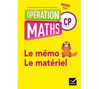 Opération Maths CP éd. 2016 - Mémo + Matériel