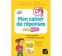 Opération Maths CP – Cahier de réponses + Matériel – Éd.2019 – Hatier