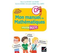 Mathématiques Cp Cycle 2 Opération Maths - Mon Manuel De Mathématiques