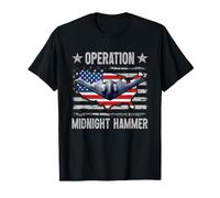 Opération Midnight Hammer - Drapeau des États-Unis Marteau de Minuit T-Shirt