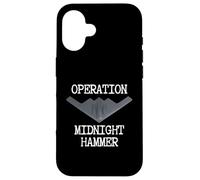 Opération Midnight Hammer - Midnight Hammer Coque pour iPhone 16