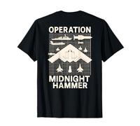 Opération Midnight Hammer Veteran Mission (à l'arrière) T-Shirt